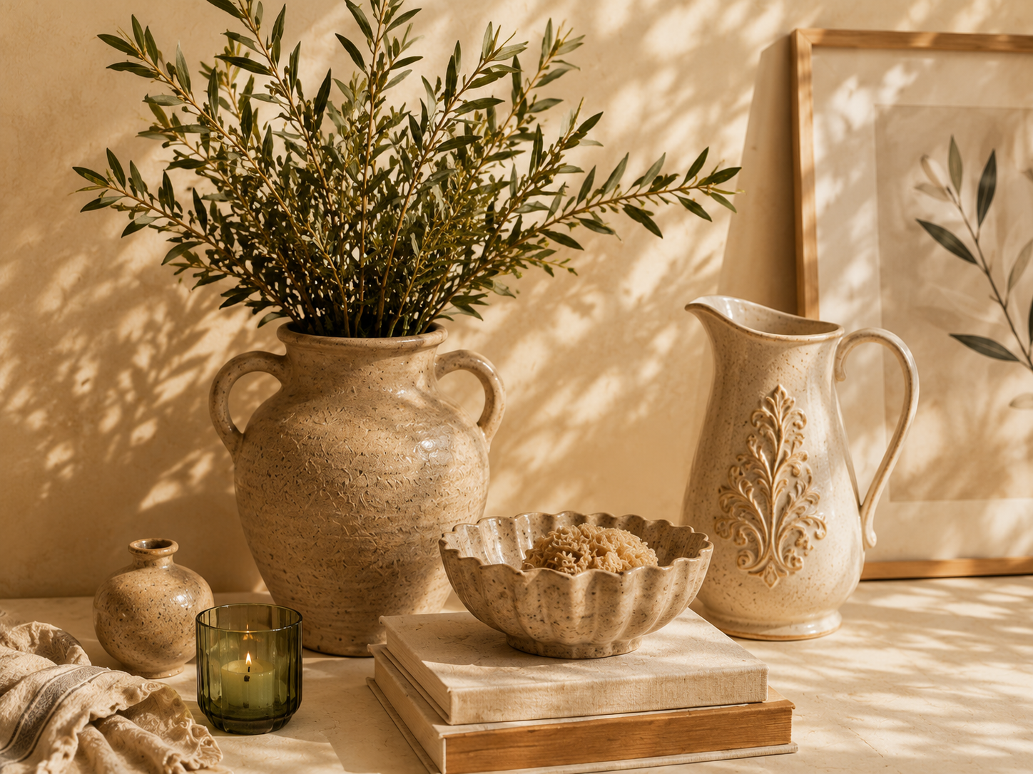 Quiet luxury home decor