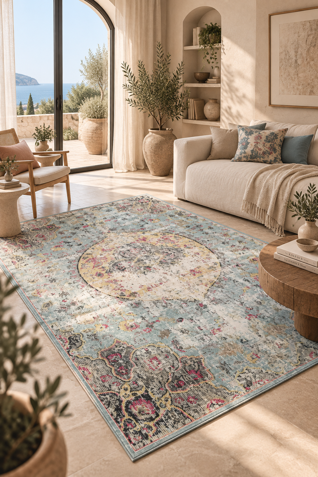 Artino Vintage Outdoor Rug