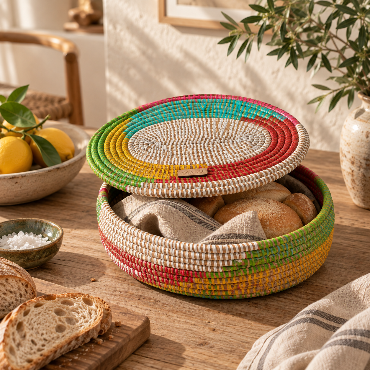 Savannah Woven Storage Basket