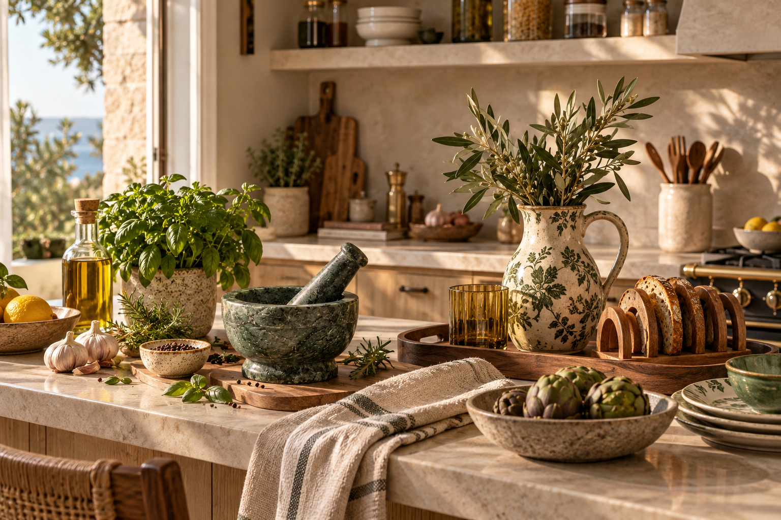The Art of a Beautifully Styled Kitchen