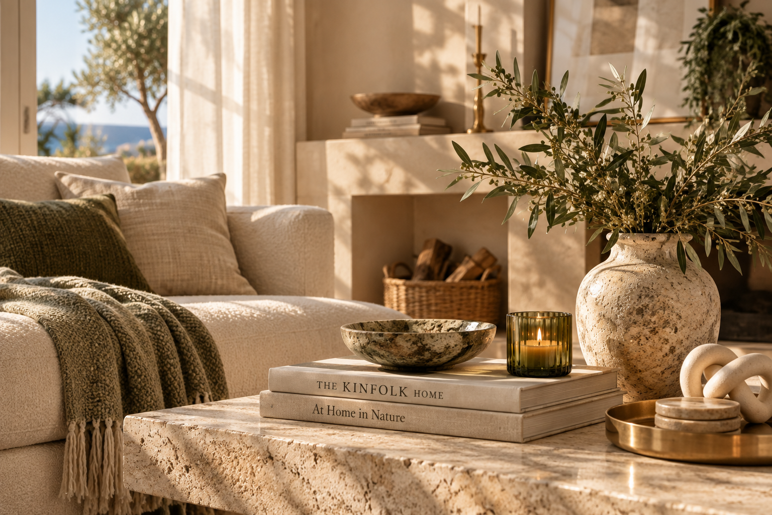 Quiet luxury home decor