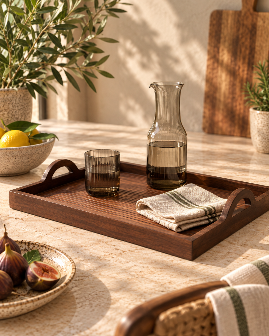 Rommu Acacia Serving Tray